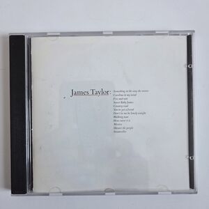 Warner Bros. James Taylor CD - Black and White